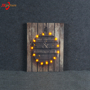 Letras <span class=keywords><strong>de</strong></span> madera imagen Led casa habitación decoración <span class=keywords><strong>de</strong></span> la pared <span class=keywords><strong>de</strong></span> arte - Product Image 1