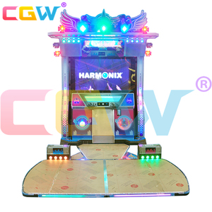 Máquina de Juegos Arcade con Monedas Euro CGW al por Mayor para Niños, Máquina de Baile Operada con Monedas <span class=keywords><strong>Dance</strong></span> Central <span class=keywords><strong>3</strong></span> <span class=keywords><strong>Just</strong></span> <span class=keywords><strong>Dance</strong></span> - Product Image 4