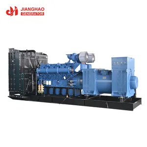 3mva Diesel Power Station 2400kw Elektriciteit Generator Set 3000kva Diesel Generator Prijs