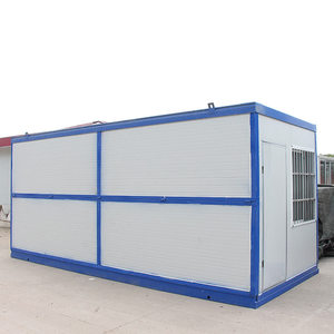 Homsecadas — maison temporaire modulaire 2 chambres à coucher, Structure en acier, conteneur Portable pour salle de réunion - Product Image 4