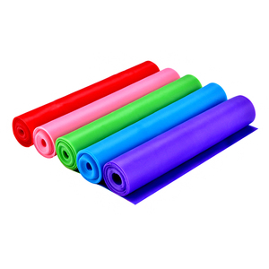 Bandes de résistance en <span class=keywords><strong>caoutchouc</strong></span> écologique, vente en gros, sport, Fitness, gymnastique, exercice, élastique, boucle en latex - Product Image 1
