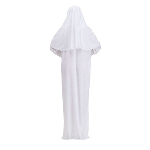 Disfraz de madre superior para mujer, disfraz de <span class=keywords><strong>Monja</strong></span> Blanca - Product Image 2