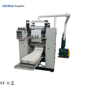 Auto Hand Towel Folding and Cutting Machine tissue machine