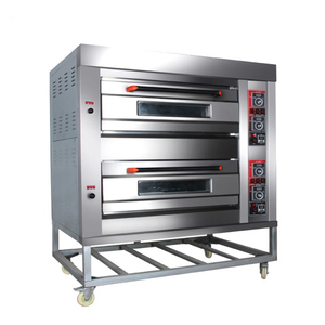 TY 핫세일 가스 빵 이중 데크 오븐/살바 데크 오븐 - Product Image 3