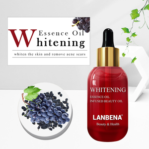 LANBENA vitis vinifera graine huile pour visage blanchissant l'essence - Product Image 6