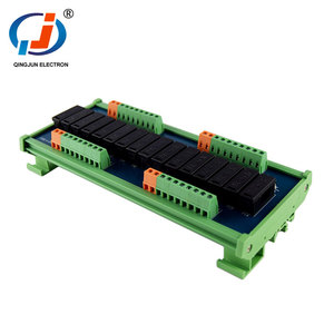 Módulo <span class=keywords><strong>de</strong></span> Fusibles Universal Huaqingjun <span class=keywords><strong>de</strong></span> 16 Canales, Módulo <span class=keywords><strong>de</strong></span> Relés <span class=keywords><strong>de</strong></span> Fusibles <span class=keywords><strong>de</strong></span> CC <span class=keywords><strong>de</strong></span> 24 V, Protección Contra Sobrecarga <span class=keywords><strong>de</strong></span> Corriente, Personalizable - Product Image 3