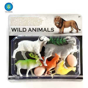 <strong>Farm</strong> Animal Poultryl Figurines Toys <strong>Set</strong> - Product Image 4