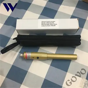 GOVO GW3103 펜 VFL 섬유 시각적 오류 로케이터 레드 레이저 50mw 30km