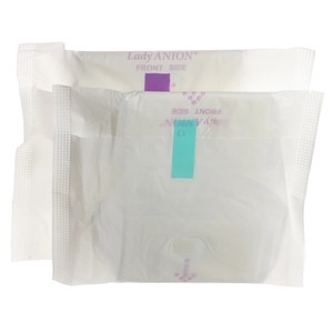 Ultra sottile di colore a doppia ala rilievo sanitario, <span class=keywords><strong>blu</strong></span> inchiostro stampato di garanzia della qualità in oro produttori sanitario tovaglioli di private label - Product Image 4