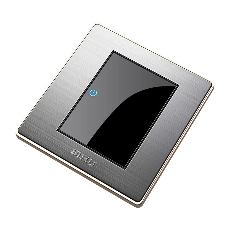 Wholesale Tack Click Button 1gang 1way Electric Light Switches Board Wall Switch