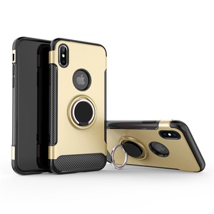 de <span class=keywords><strong>fibra</strong></span> de carbono del teléfono celular de la caja del teléfono caso del teléfono del caso para el iPhone xs. - Product Image 1