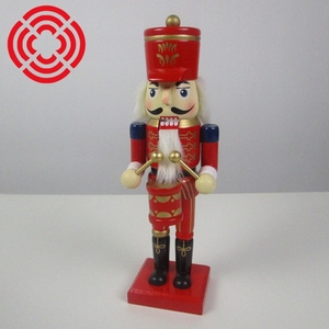 Decoración del <span class=keywords><strong>Cascanueces</strong></span> con música, suministros de decoración navideña, logotipo personalizado SY Xmas, acepta 1 unidad/caja interior de 6 colores, venta de fábrica - Product Image 3