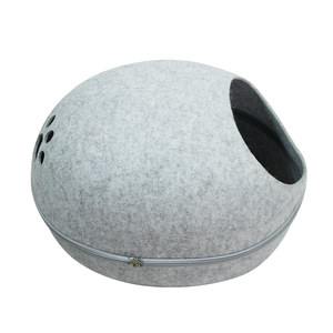 Gros Oeuf Forme Feutre <span class=keywords><strong>Chat</strong></span> chien <span class=keywords><strong>Grotte</strong></span> Lit Pour Animaux <span class=keywords><strong>De</strong></span> Compagnie - Product Image 4