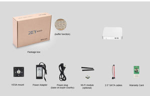 XCY pc <span class=keywords><strong>Intel</strong></span> <span class=keywords><strong>celeron</strong></span> <span class=keywords><strong>N3160</strong></span> dual core computadora processador core i3 i5 pc de escritorio - Product Image 6