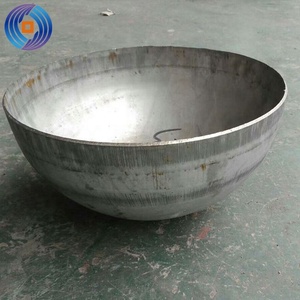 ASME de acero <span class=keywords><strong>Ss</strong></span> hemisférica sello de <span class=keywords><strong>la</strong></span> tapa de <span class=keywords><strong>la</strong></span> cabeza - Product Image 3