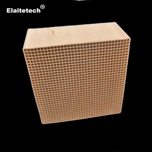 Disipador de Calor Monolítico de Cerámica de Cordierita Compacta en Forma de Panal para RTO <span class=keywords><strong>RCO</strong></span> - Product Image 4