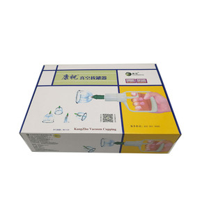 Kangzhu 24-teiliges Hand-Schröpfset mit Vakuumpumpe, Massagegläser, Physiotherapiegeräte - Product Image 3