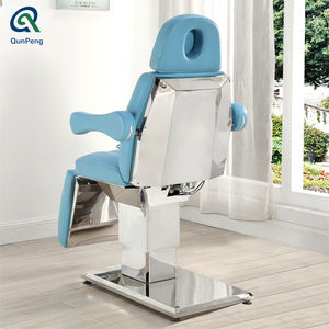 Meja Salon Kecantikan Elektrik dengan Pengangkat Otomatis untuk Tato, Perawatan Wajah, dan Pijat - Product Image 5