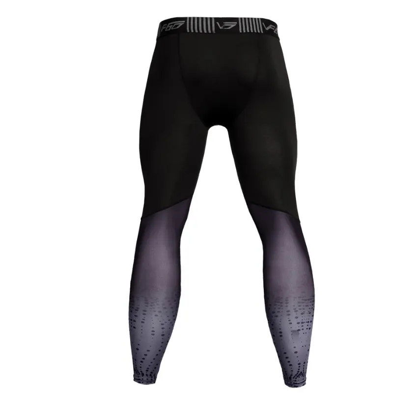 Wholesale Manufacture Tights Leggings men's Sports Compression Running Outdoor Pants