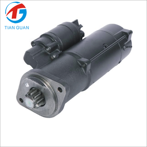 Motor Starter 24V Baru Cocok dengan EXCAVATOR STG91666 IS1374 AZF4862 AZF4833 04125683 11.132.368 11.132.117 MS654 - Product Image 4