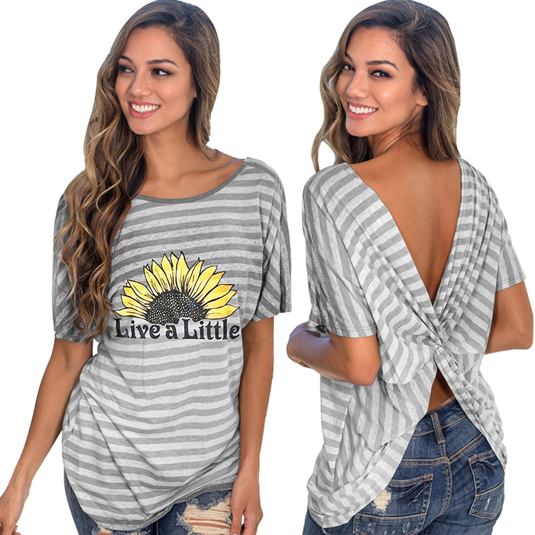 Camiseta con espalda abierta y ribete de encaje de ASOS DESIGN-Verde -  GLAMI.es