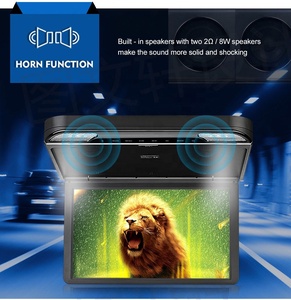 Bosstar Máy Phát Thanh <span class=keywords><strong>Dvd</strong></span> Màn Hình Gắn Trên Nóc Xe Hơi 15.6 Inch Kèm <span class=keywords><strong>Usb</strong></span> Và Cốt Truyện Thẻ Sd - Product Image 3