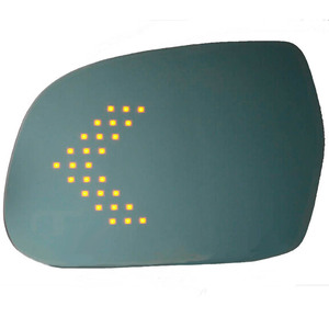 Kính Màu Xanh Lam Góc Nhìn Rộng Đèn Led Báo Rẽ Được Làm Nóng Mũi Tên Gương Chiếu Hậu Cho Audi A4 B8 Wing Gương Chiếu Hậu - Product Image 3