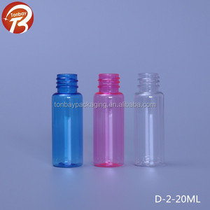 20 ml botella azul del animal doméstico con el aerosol de la niebla de la bomba 20 ml Rosa botella de pet - Product Image 4
