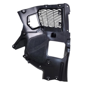 Garde-boue intérieure pour <span class=keywords><strong>BMW</strong></span>, accessoire pour voiture, pour pneu avant ou gauche de la série 5, 51717340785 - Product Image 3