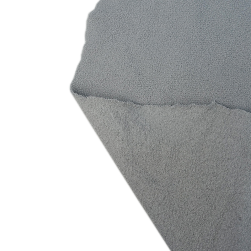 100% полиэстер, трикотажная мягкая на ощупь флисовая ткань для одеяла/одежды