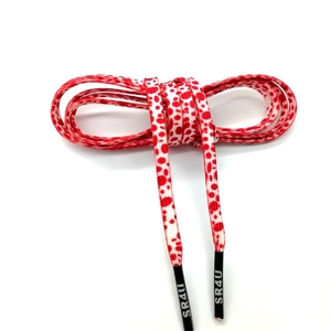 Nhà máy vui số lượng lớn biểu tượng tùy chỉnh dây giày in lời khuyên ren - Product Image 6