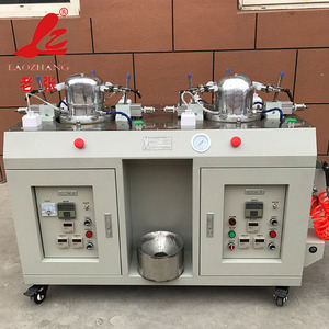 Chất Lượng cao Tự Động Mũ Bóng Chày Máy Ủi với Nhôm Đôi Ủi Khuôn Mẫu - Product Image 3