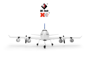 WLTOYS A150-<span class=keywords><strong>Boeing</strong></span>-B747 2,4G 3CH de vuelo de avión de Control de Radio juguetes modelo de <span class=keywords><strong>RC</strong></span> para la venta - Product Image 6