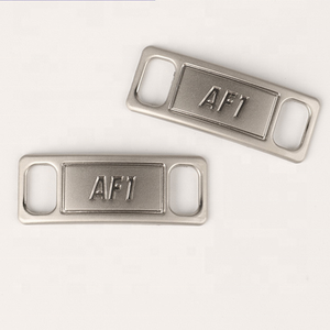 Cordones Dubraes Plateados Mate para AF1 - Product Image 1