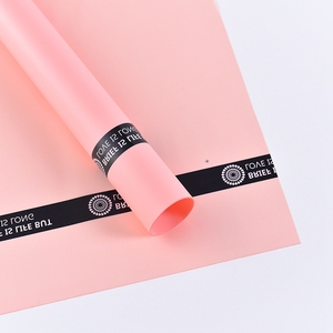 Shinewrap 2018 Nouveau Design Imprimé Pour Toujours Amour Imperméable En Plastique Pour Fleur - Product Image 4