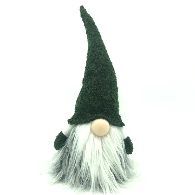 Swedish Irish Tomte Elf Norway Nisse Christmas Ornaments Santa Claus Gifts Holiday Xmas Decorations Plush Gnome for Spring