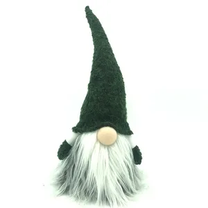 Feitos de pelúcia para decoração de natal, enfeites de enfeite de natal tomte elf noruega e papai noel, presentes de férias, primavera