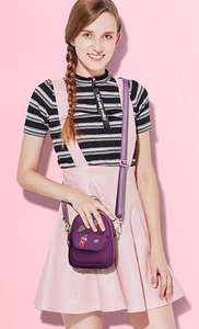 Luxury fashion trends zip lock velluto a coste sling shoulder fashion lady bag mini small gift hand mini bags borse da donna ladies - Product Image 5