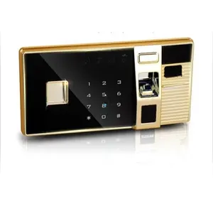 High Quality Fingerprint Safe Box Lock With Biometric Reader And Touch Panel