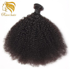 Lsy Textures Naturelles Crépus Bouclés <span class=keywords><strong>Afro</strong></span> Extensions De Cheveux, Brésilien <span class=keywords><strong>Afro</strong></span> Crépus Cheveux <span class=keywords><strong>Tresses</strong></span> Styles/Types - Product Image 3