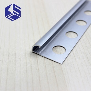 Anodize Nhôm Tile Phụ Kiện Kim Loại Quý Vòng <span class=keywords><strong>Trim</strong></span> Đối Với Tile - Product Image 2
