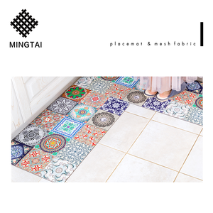 En gros pvc vinyle imprimé <span class=keywords><strong>tapis</strong></span> <span class=keywords><strong>de</strong></span> <span class=keywords><strong>cuisine</strong></span> <span class=keywords><strong>tapis</strong></span> <span class=keywords><strong>de</strong></span> <span class=keywords><strong>sol</strong></span> en plastique pour la maison - Product Image 4