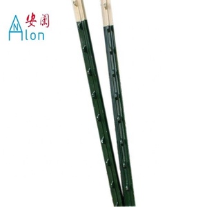 Estacas metálicas para poste de UVA/Poste en <span class=keywords><strong>T</strong></span> para enrejado de viñedo de acero galvanizado - Product Image 2