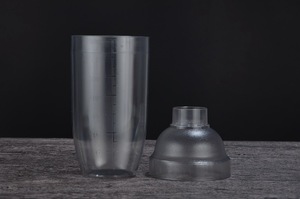 Coctelera de plástico transparente, mezclador de cóctel, coctelera para beber <span class=keywords><strong>vino</strong></span> con escala, herramientas para Bar y barman, 350/500/700/1000ml - Product Image 5