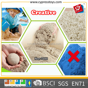 Chine enfants diy drôle excités jouet artificielle <span class=keywords><strong>sable</strong></span> magique pour la vente en gros - Product Image 6