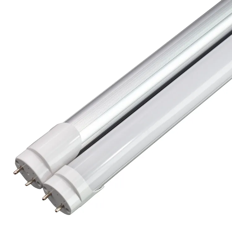 Tubo de luz de led para emergência, sensor de luz de led AC110-277V 9w 18w 22w t5 t8