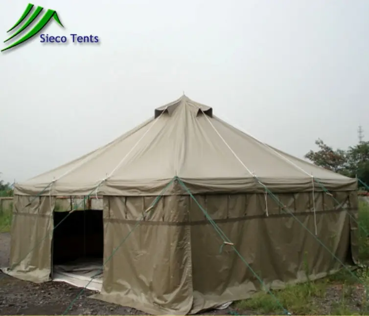 Tente militaire de Camping en toile, vente en gros,