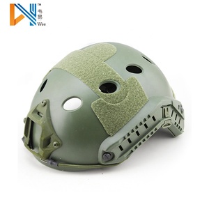 安全 ABS ガイドレール pj タイプ軍は fast タクティカルヘルメット - Product Image 3
