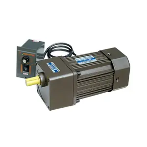 220V 50HZ 60HZ ratio 3:1 90W induction motor single phase AC gear motor