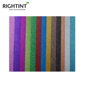 Papier autocollant pailleté multicolore de qualité supérieure, autocollants décoratifs vibrants pour l'artisanat, le <span class=keywords><strong>scrapbooking</strong></span> et l'étiquetage - Product Image 3